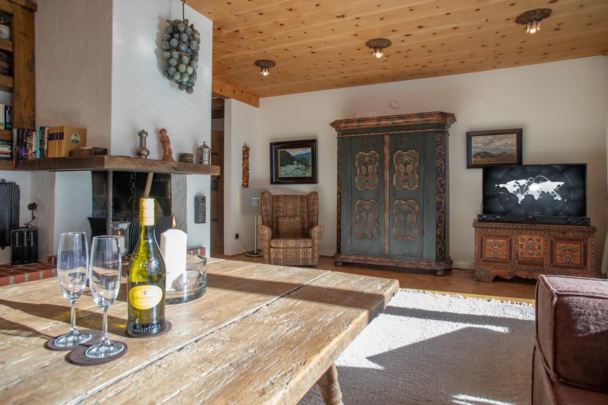 Ferienhaus Zauberberg - Magie Der Alpen - By Loewenherz Mittenwald Ngoại thất bức ảnh