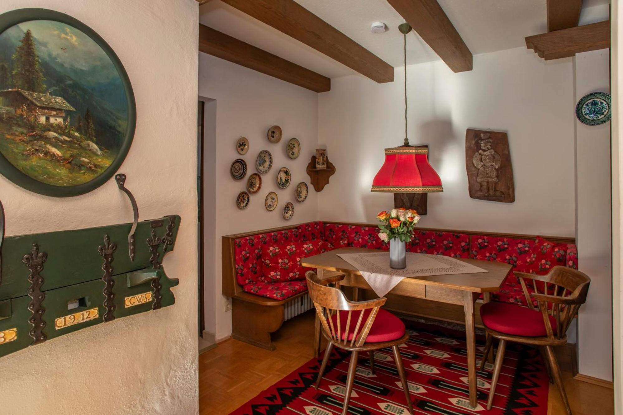 Ferienhaus Zauberberg - Magie Der Alpen - By Loewenherz Mittenwald Ngoại thất bức ảnh
